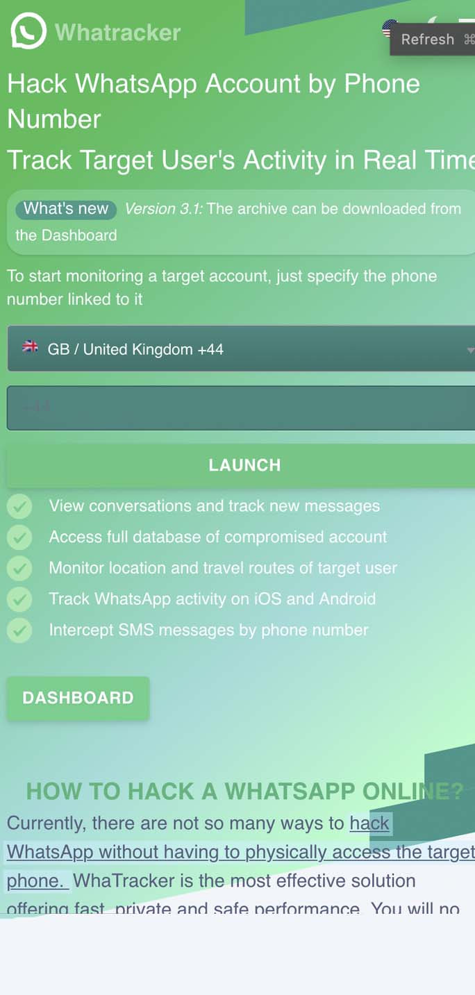 什么是 WhatsApp Tracker?